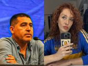 Aguante Riquelme: quién es Macarena Kunkel, la fanática que se cruzó con los hinchas de Boca