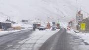 La primera nevada del año dejó buena cantidad de agua en las cuencas de los ríos
