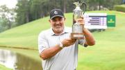 Las ganancias del Pato Cabrera tras obtener su segundo título en el PGA Champions Tour