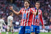 Julián Álvarez superó un récord del Kun Agüero en Atlético Madrid y generó impacto mundial