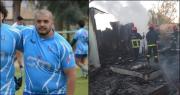 Solidaridad: se incendió la casa a un jugador de rugby sanjuanino e iniciaron una colecta para ayudarlo