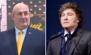 Santiago Cúneo denunció a Milei: los motivos