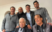 José Sosa visitó a Carlos Salvador Bilardo y recordó sus inicios en el fútbol