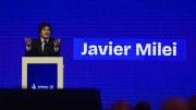Javier Milei habla ante los empresarios en AmCham Summit 2025