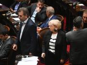 Catarsis, tensiones y pases de factura en el bloque PRO, que esquiva una ruptura en Diputados