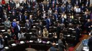 Diputados discute mejoras en jubilaciones, en medio de una nueva marcha en el Congreso