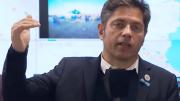 Temporal: Axel Kicillof cruzó al Gobierno de Javier Milei por dejar “1000 obras sin terminar” en Buenos Aires