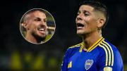 Noches alegres, mañanas tristes: el trasfondo de la ausencia de Marcos Rojo en Boca ante Independiente