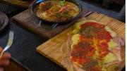 Bodegón en Buenos Aires: el restaurante mas abundante y rico, con unas milanesas a la napolitana increíbles