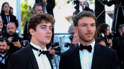 La elegancia de Colapinto en el Festival de Cannes: “Aprendí lo que es un smoking”