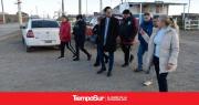 Tareas preventivas para evitar inundaciones en el Ayres Argentinos