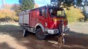 Rumbo a Ushuaia: el mendocino Sanz avanza con su camión de bomberos en el disparatado rally del Sur