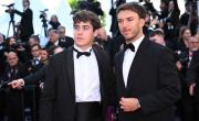 Franco Colapinto debutó en la alfombra roja de Cannes