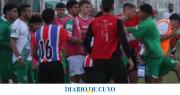 Mano dura al límite en la Liga