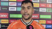 El mendocino Juan Pablo Cozzani avanzó a semis con Platense y contó la confesión del árbitro post partido con River