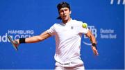 Echeverry se impuso en otro duelo argentino y avanzó a cuartos en Hamburgo