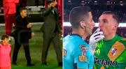 River, confundido con los penales: Gallardo y Armani pensaron que faltaba uno en la definición