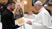 ¿Se termina la guerra?: el Papa León XIV aceptó que el Vaticano sea la sede de diálogo entre Rusia y Ucrania