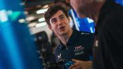 Franco Colapinto tuvo la chance de sumar puntos en Imola