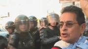 Tensión en el Congreso: jubilados reprimidos tras caer la sesión para mejorar haberes