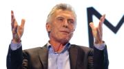 El retiro de Macri