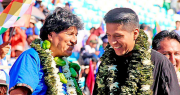 “Andrónico, vuelve al seno de la familia revolucionaria”: Morales le pide otra vez al candidato que retorne al evismo