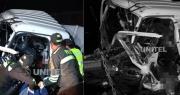 Un muerto y un herido tras colisión entre dos camiones en el trópico de Cochabamba