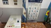 Un detenido y más de 400 dosis de cocaína secuestradas tras tres allanamientos