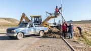 Avanzan los trabajos de reacondicionamiento en el Módulo Norte