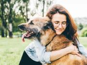 Así se despiden los perros antes de morir: las señales que dan antes de morir