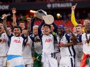 Cuti Romero, histórico y campeón: Tottenham venció al Manchester United y salvó la temporada con la Europa League