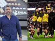 El increíble relato del presidente de Platense: cómo se enteró del triunfo ante River y por qué tiene derecho de admisión