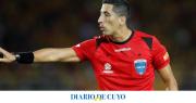 Qué pasará con el árbitro Yael Falcón Pérez tras su polémica actuación en River-Platense