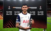 Cuti Romero levantó la Europa League con Tottenham; Garnacho se quedó con las ganas de ser campeón