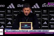 “Dios ve todo…”: el emotivo descargo del DT de Platense tras la clasificación a semifinales