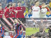 El Torneo Apertura busca un campeón: cuántos años llevan sin festejar Independiente, Huracán, San Lorenzo y Platense