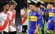 Boca y River sumergidos en una gran frustración