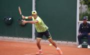 Tirante, por el pasaje al cuadro principal de Roland Garros