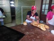 Centros C.A.P inician con la producción del pan casero