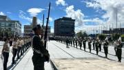 Preparativos en Asamblea Nacional para investidura de Daniel Noboa