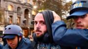 Jubilados en el Congreso: detuvieron violentamente a un fotógrafo de AFP