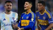 Boca y un recambio en la mira: el futuro de los jugadores que vencen sus contratos en diciembre