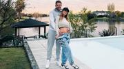 Tras su partida de Boca, Fernando Gago tendrá su primer hijo con Verónica Laffitte