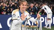 Luka Modric y su adiós al Real Madrid: cuántos títulos logró para ser el jugador más campeón de la Casa Blanca