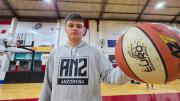 Tomás, el heredero de Matías Sandes que comparte equipo con su padre e integra la selección argentina