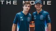 Franco Colapinto llamó la atención a los fanáticos antes del GP de Mónaco de Fórmula 1