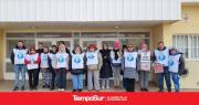 ADOSAC inició su jornada de lucha