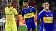 Se viene la limpieza en Boca: los jugadores a los que se les termina el contrato y se irían del club