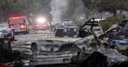 EEUU: Avión se estrella en California y deja “varios muertos”, reporta Bomberos