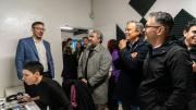 Chicos del programa Envión de Calzada cuentan con nueva sala de creación musical